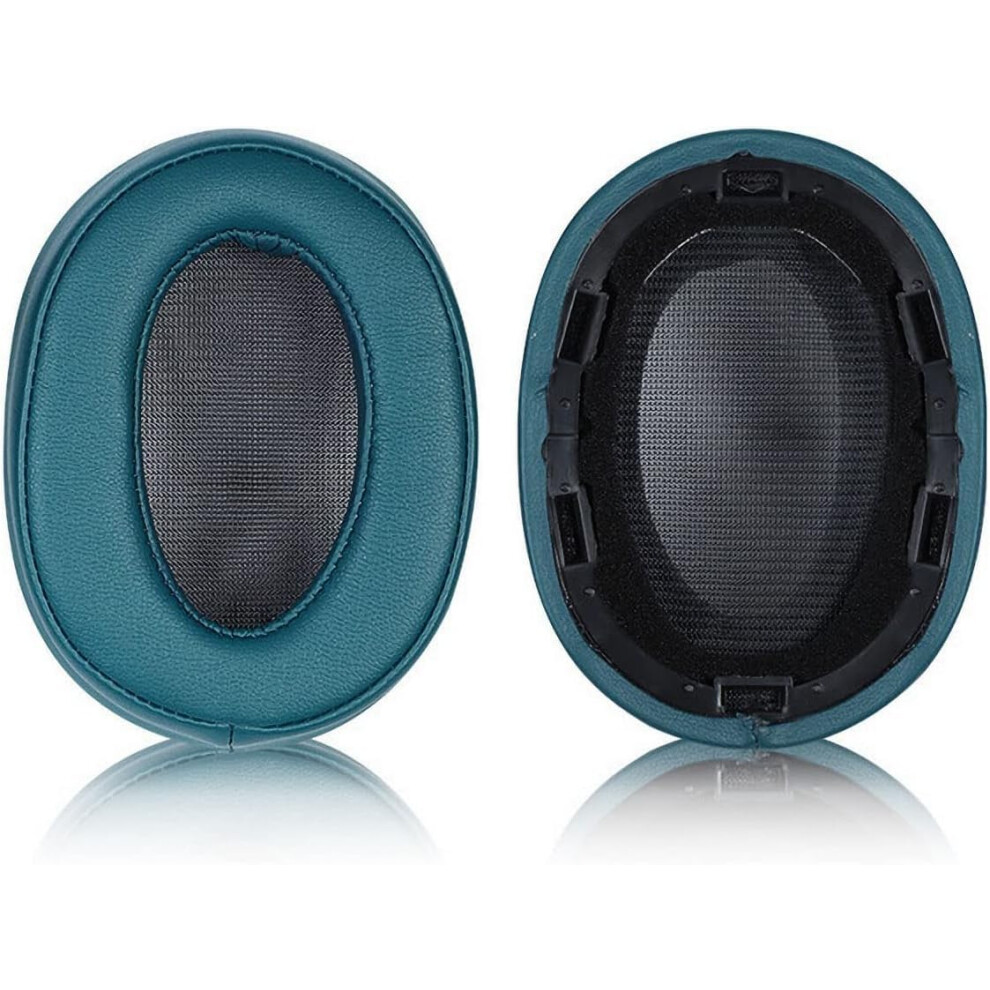 Earpads Protein Leather Replacement Ear Cushions Compatible With Whh900n Overear Headphones Dark/Green 9199774772198