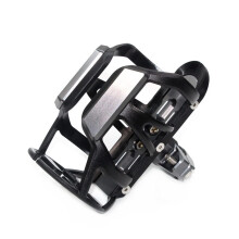 Motobike Bottle Cages CNC Machined Cup Holder Titanium Color For Motorcycles No