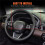 Dashboard Meter Panel Frame Trim for   2023 2024 Accessories ABS Carbon Fiber 2