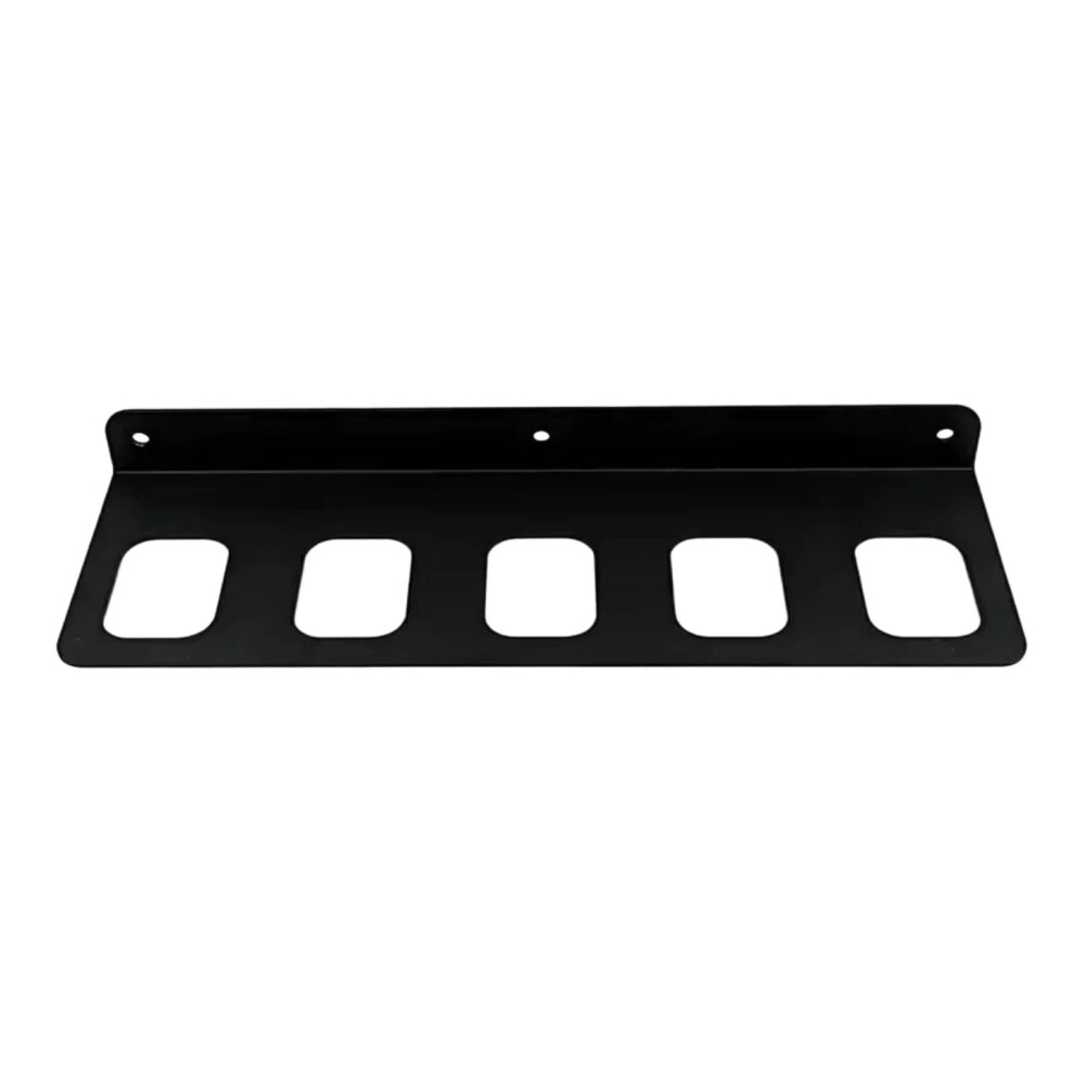 Heavy Duty Wall Mounted Tool Organizer For Garage Storage Rack, Rust Resistant Carbon Steel Design 9199774772372