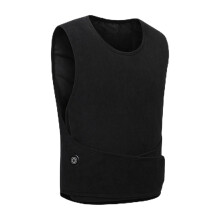 Lightweight Heated Vest For Women And Men, USBPowered, 11Zone Heating, Size XSXL, Outdoor Work Cold Office