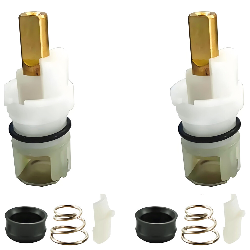 Kit Rp25513 Rp24096 Stem Unit With Rp4993 Seat And Spring For Leak Prevention For Delta Faucet 9094768001127