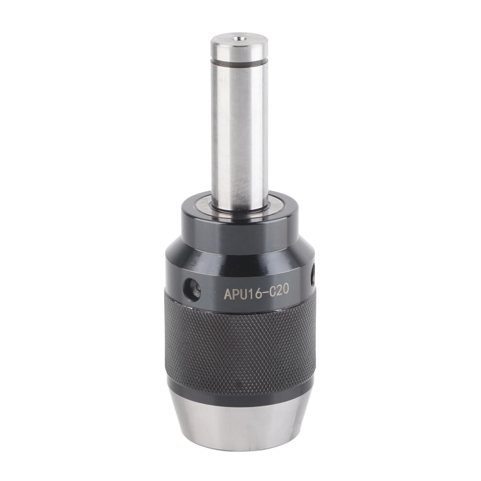 Apu16c20 Keyless Drill Chuck 113Mm Precision Straight Shank 40Cr Steel For Milling And Lathe 9094768001554
