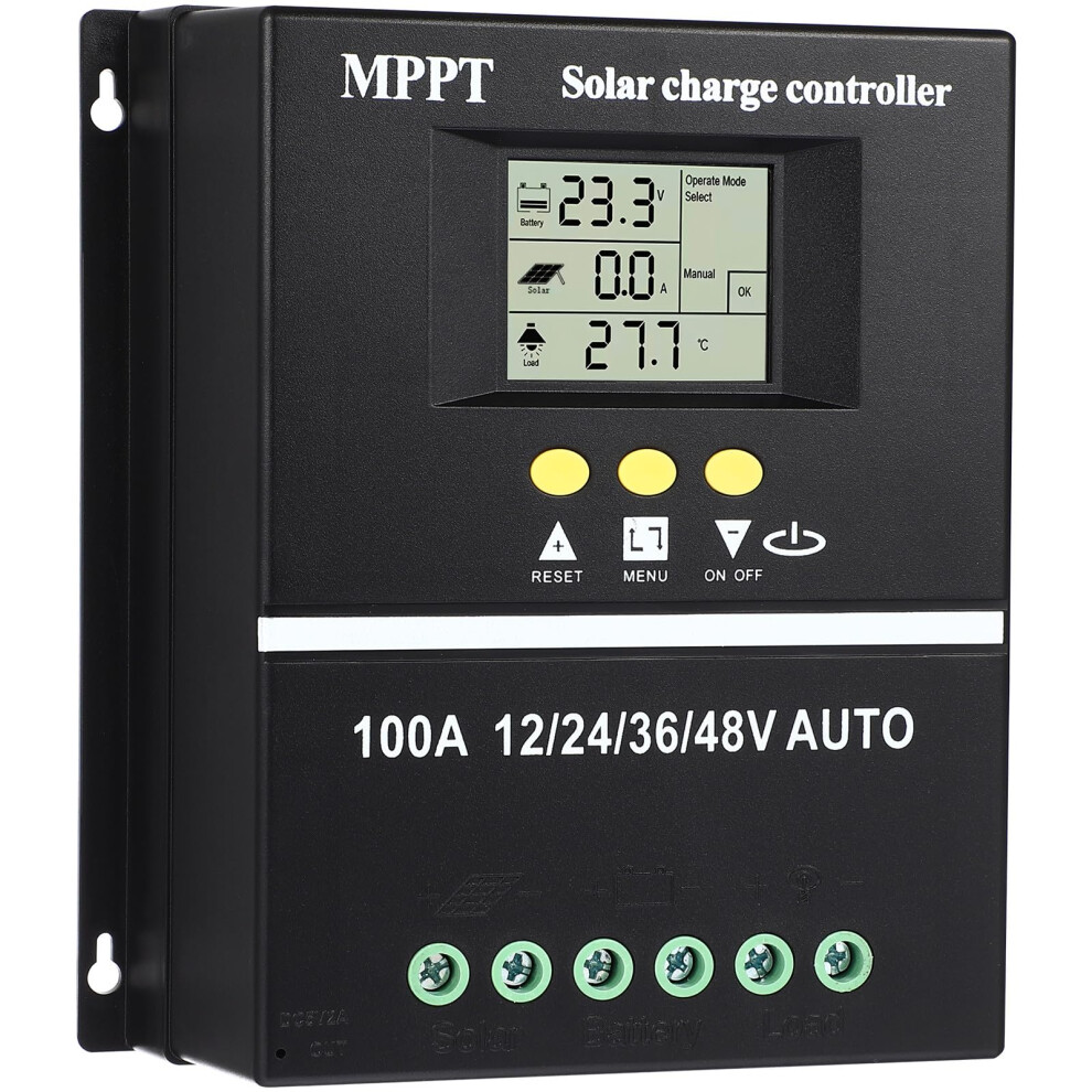 Mppt Solar Charge Controller 100A 12V48v For Offgrid Systems With Smart Battery Protection 9199774772983