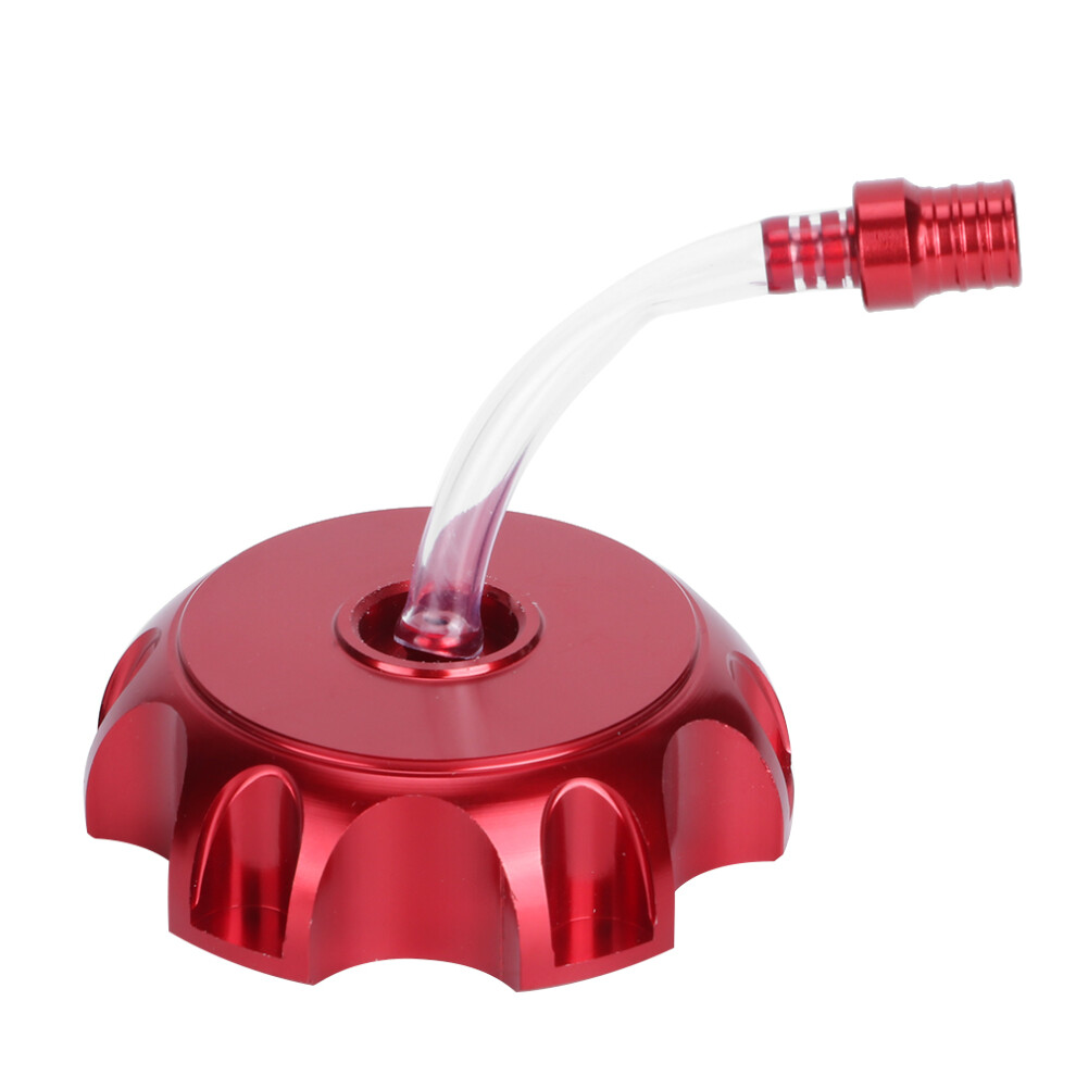 Durable Cnc Aluminum Fuel Cap With Breather For 90-125Cc Bikes 4631379767728