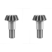 2X Metal Steel 13T Main Input Gear voor ARRMA 1/10 Granite 1/8 KRATON