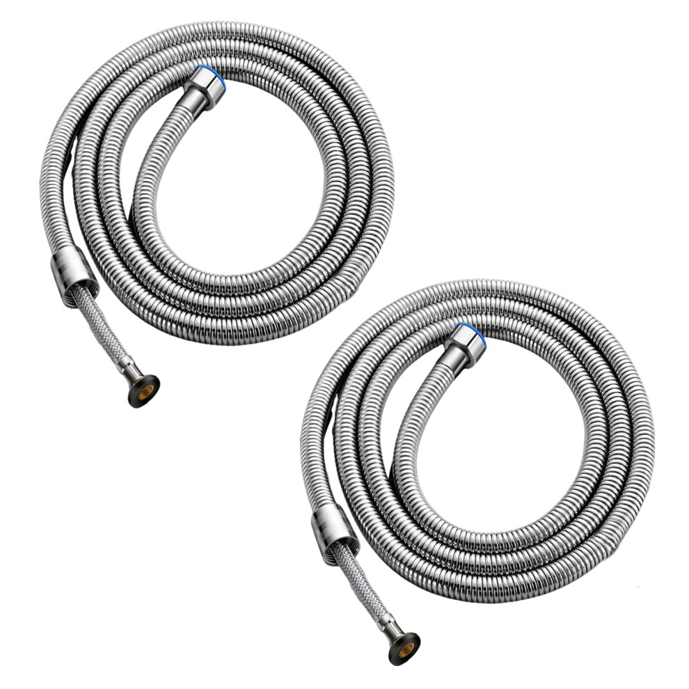 Extra Long Stainless Steel Shower Hose 78 Inch, Explosionproof, Flexible, Universal G1/2 9199774773218