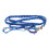 Deep Blue Hamster Leash with Bell, Nylon Rope, Adjustable Button 2