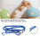 Deep Blue Hamster Leash with Bell, Nylon Rope, Adjustable Button 9
