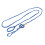 Deep Blue Hamster Leash with Bell, Nylon Rope, Adjustable Button 8
