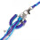 Deep Blue Hamster Leash with Bell, Nylon Rope, Adjustable Button 5