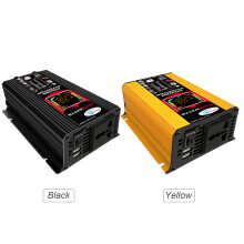 Car Inverter 6000W DC 12V to AC 220V with Dual USB LCD Display & Cigarette Plug