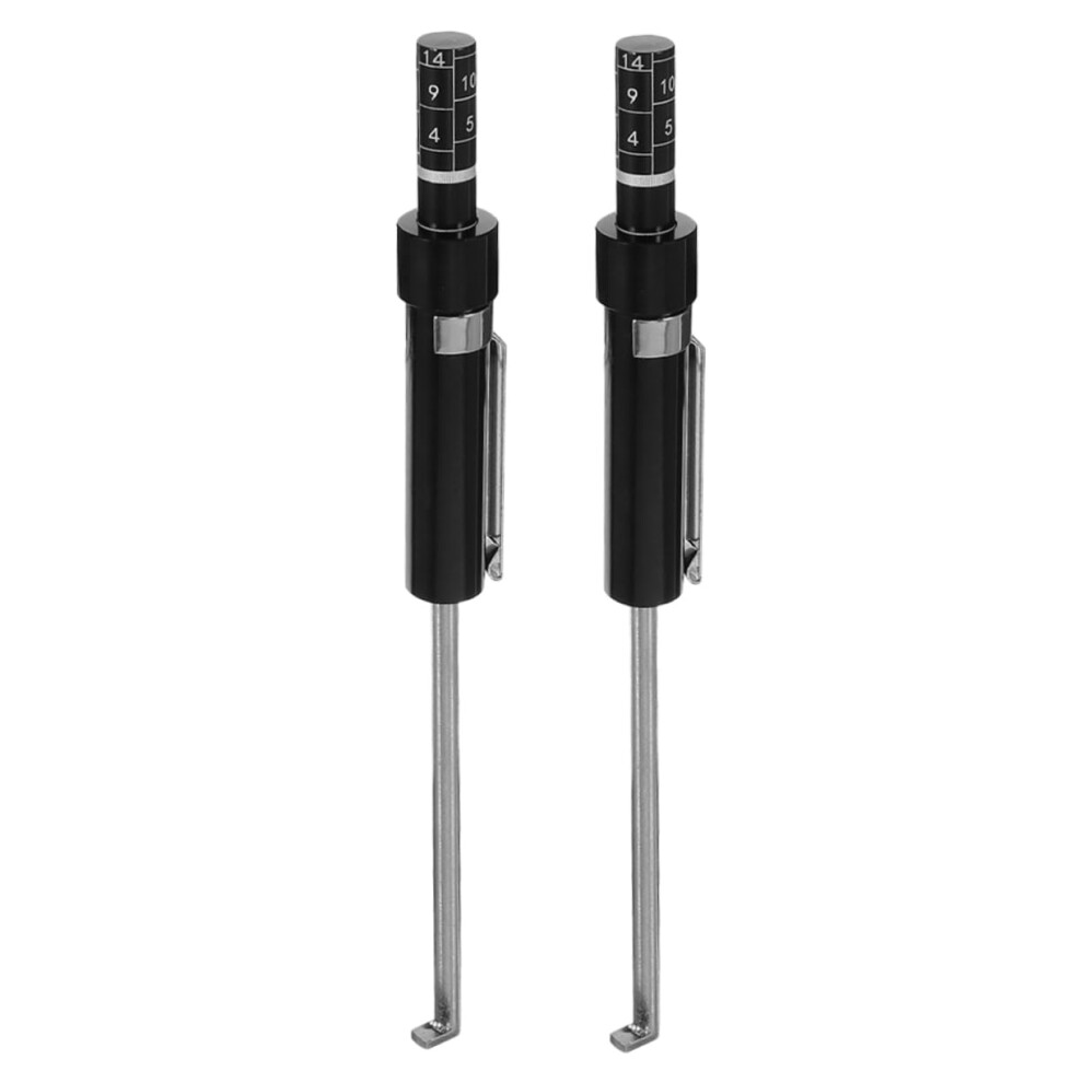 2Pcs Brake Pad Thickness Gauge Set For Cars, Precision Wear Measurement And Quick Brake Inspection 9094768002476