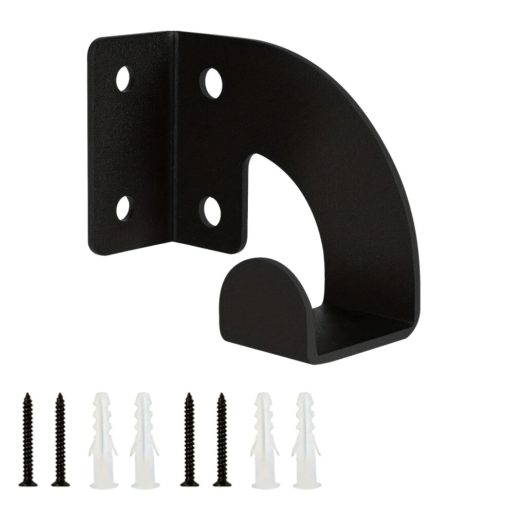 Heavy Duty Wall Mounted Tool Rack With Garage Storage Hooks For Lawn Mower And Garden Tools 9199774773980