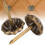 Καρφίτσες για τον αντίχειρα για ταπετσαρίες DIY, Κεφαλή καρφιών για σίδερο καναπέ, 5