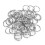 High-Quality Binder Rings, Assorted Sizes For Multi Use Including Scrapbooking & Creative Hangers 2