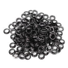 Kenkien ja laukkujen silmukat, helppo asentaa, 8 mm:n metalliset läpiviennit, sileäpintaiset kiinnikkeet vaatteisiin, nahkatöihin ja