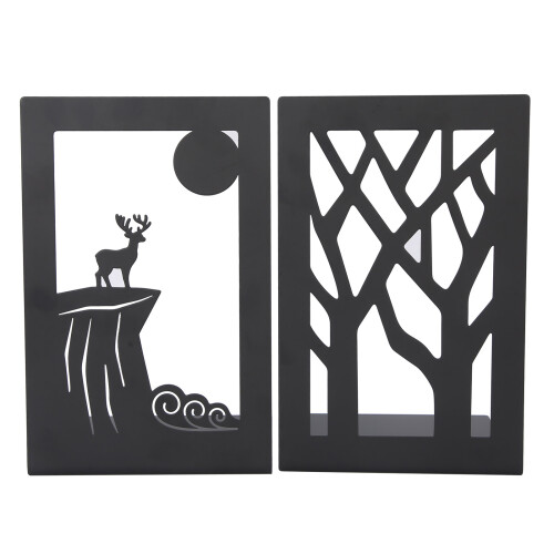 Professional Craft for Your Library Essentials, Unique Product Style Offers Personalized Touch, 2PCS 1