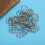 High-Quality Binder Rings, Assorted Sizes For Multi Use Including Scrapbooking & Creative Hangers 5