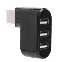 USB-hub for bærbare datamaskiner, kan byttes under drift og plug-n-play for sømløs enhetsbytte