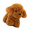Belle poupée de chien de Simulation de jouet en peluche de-A DA 1