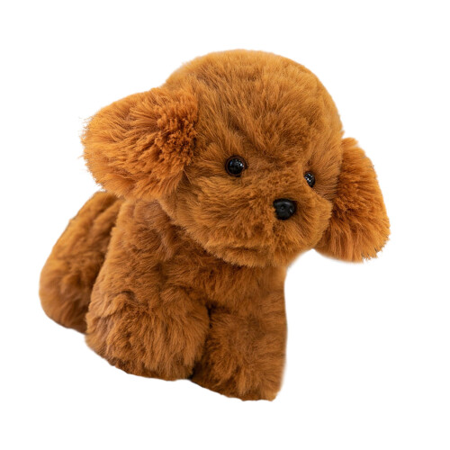 Belle poupée de chien de Simulation de jouet en peluche de-A DA