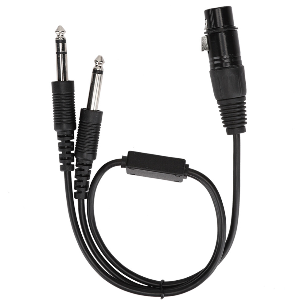 Aviation Headset Transformer, Aviation Headset Adapter Ensuring Flawless Connectivity Between Airbus Xlr And General Aviation Double Plugs, Universal 9423501469243