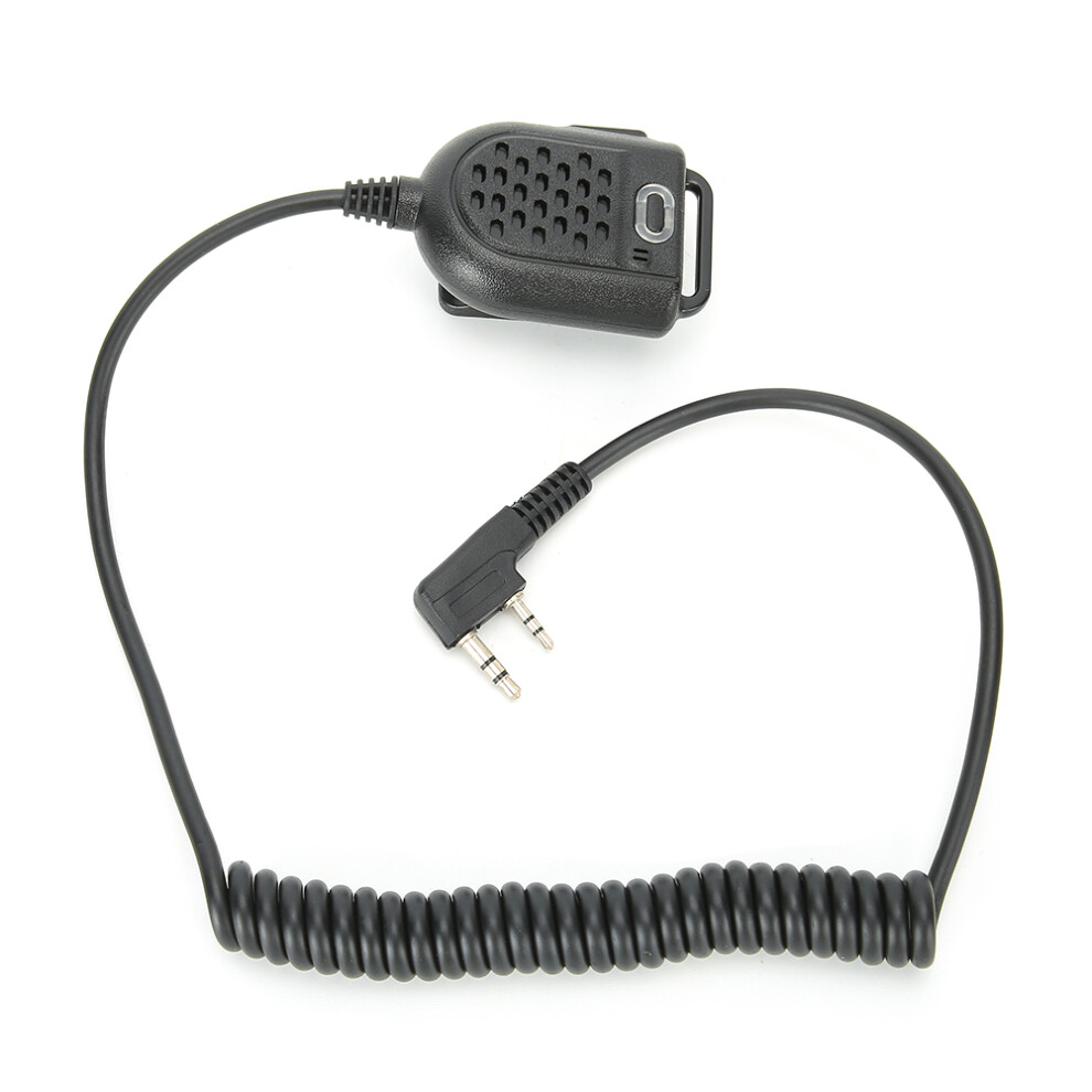 Replaceable Cable Speaker Microphone, Noise Cancelling Microphone Ensures Superior Sound Quality, 360-Degree Clip Offers Flexibility And Durability 9773935249615