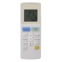 Ergonomisch ontworpen afstandsbediening voor airconditioners, vervangende afstandsbediening voor airconditioners, hoge compatibiliteit,