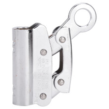 Auto Locking Rope Grab Alloy Steel Fall Protection Device Durable Construction Smooth Operation for Maintenance Construction Engineering Protection