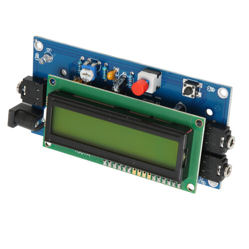 Traducteur de code Morse, écran LED clair pour une lecture précise et intuitive, format compact et portable pour une mobilité optimale, composants 1