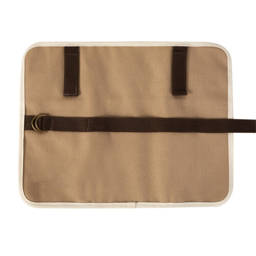 Versatile Hanging Tableware Storage, Multi-Functional Canvas Kitchen Utensil Holder For Outdoor Adventures And Home Use, Portable Folding Tableware 2