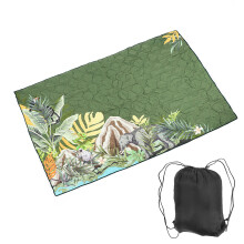 Outdoor-Decke, winddichte Campingdecke, wasserdicht und durch Bügeln verstärkt, maschinenwaschbar, rutschfestes Design für unübertroffenen Komfort