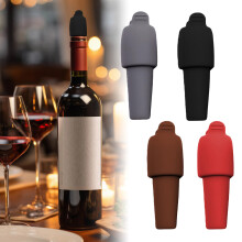 Bouchon de vin en silicone pour bouteilles de vin, 2025-4