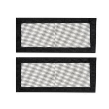 Rear Seat Air Vent Mesh Cover with Underseat AC Filter Net, Keeps Air Fresh for Tesla Model 3 Y