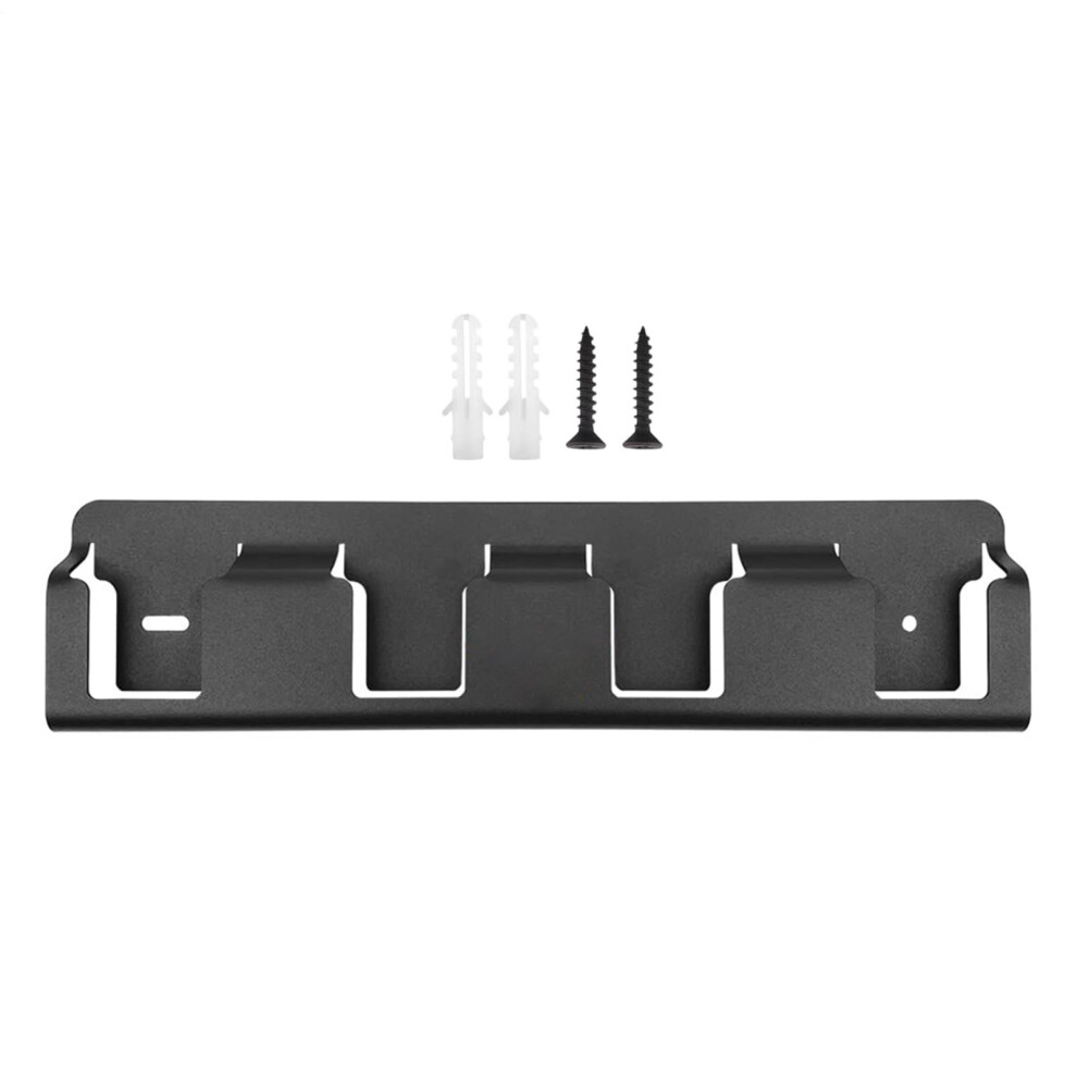 18V Battery Holder Wall Mount, Heavy Duty Steel 4Slot Organizer For Garage And Workshop Storage 9187378991633