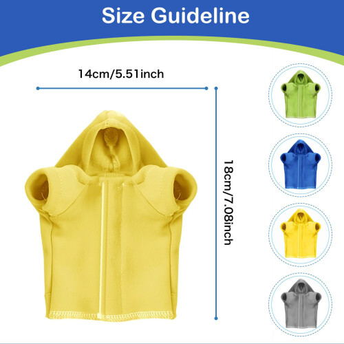 Pull à capuche confortable en forme de lézard, couverture-Vert 2