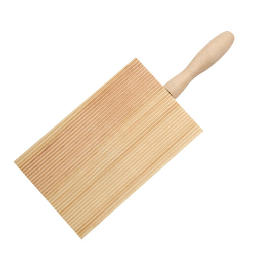 Pasta Making Tools Board Handmade Ergonomic Handle For Garganelli And Gnocchi, SpaceSaving Dough Shaping