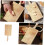 Pasta Making Tools Board Handmade Ergonomic Handle For Garganelli And Gnocchi, SpaceSaving Dough Shaping 2