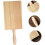 Pasta Making Tools Board Handmade Ergonomic Handle For Garganelli And Gnocchi, SpaceSaving Dough Shaping 3