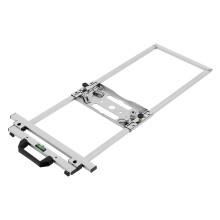 Circular Saw Edge Guide with Adjustable Measuring Tool, Precision Scale for Woodworking Cuts