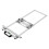 Circular Saw Edge Guide with Adjustable Measuring Tool, Precision Scale for Woodworking Cuts 1