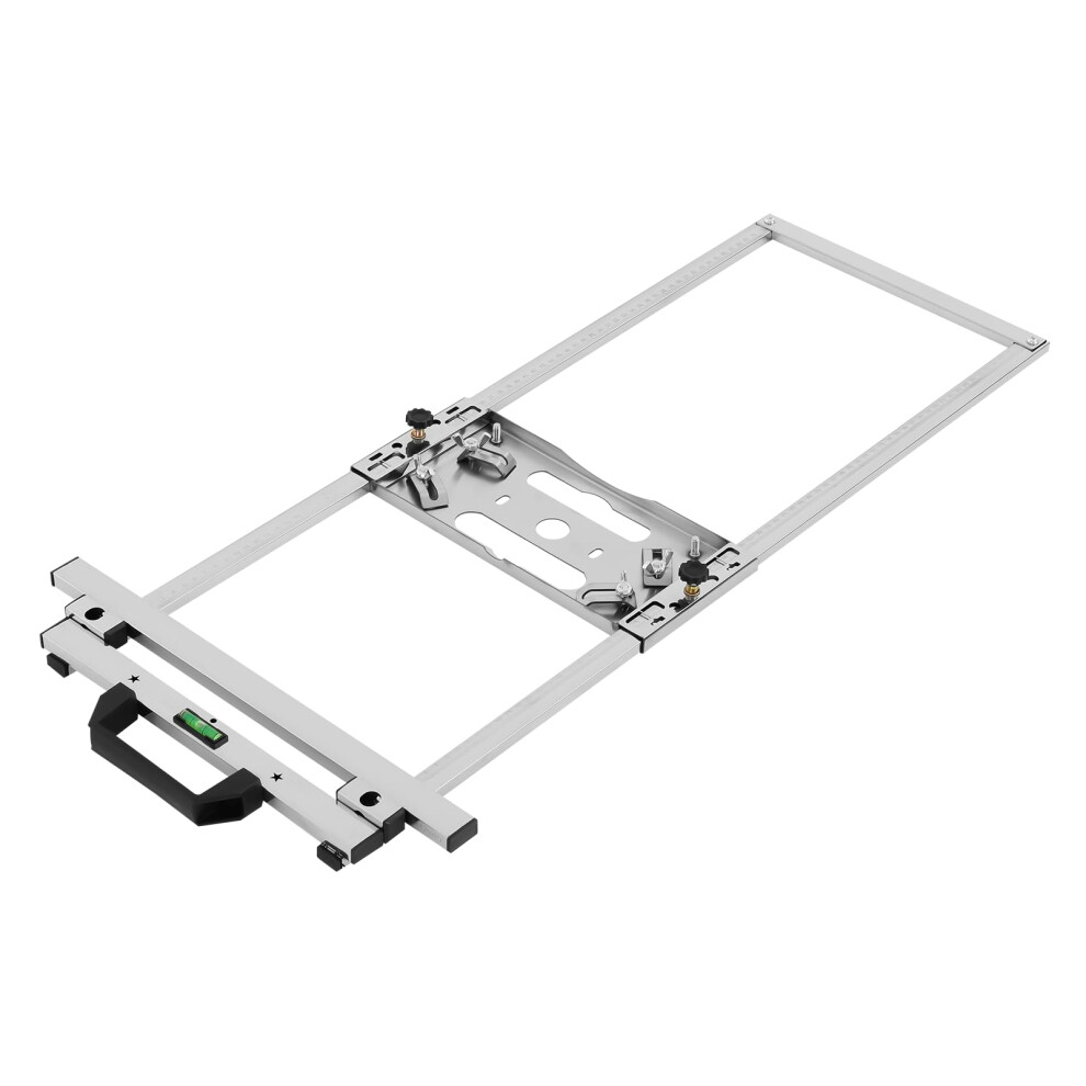 Circular Saw Edge Guide With Adjustable Measuring Tool, Precision Scale For Woodworking Cuts 9094768002988