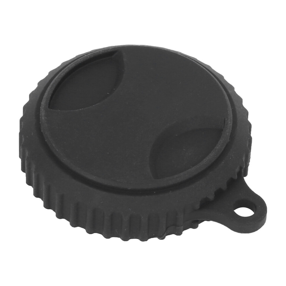 Insta 360 One R Lens Cover: Silicone Dust & Waterproof Black 5051379770945