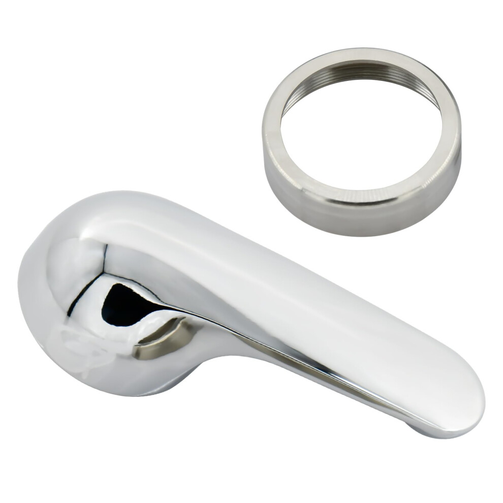 Replacement Parts Rp22734 Bonnet Nut And H79 Lever Handle Kit Chrome Single Handle For Delta Faucet 9094768003107