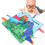 Διαδραστικά παιχνίδια Montessori Εκπαιδευτικά βιβλία δραστηριοτήτων για μωρά Υψηλής 6