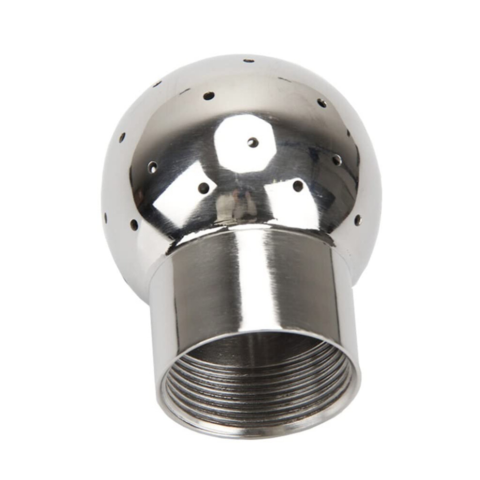 304 Stainless Steel Rotary Spray Ball 1In Bspt Thread Selfcleaning Tank Cleaning Nozzle 9199774774536