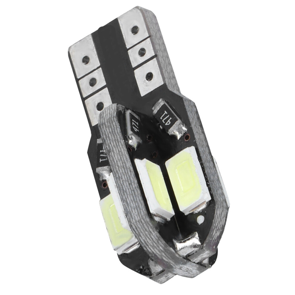 20Pcs 8Led Car Interior Wedge Bulb T10 194 168 5730 W5w Canbus Compatible Light 9451379771700