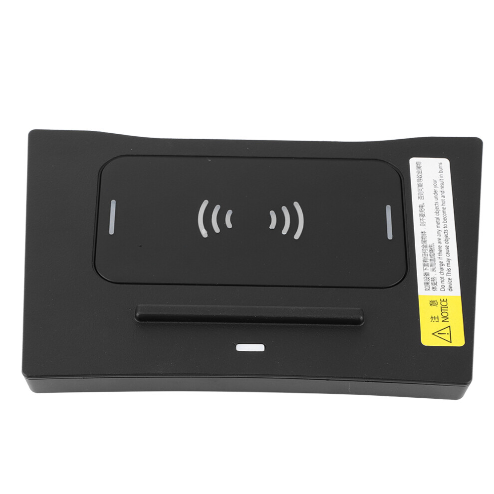 15W Wireless Charger For Hyundai Ix25 Creta Cantus 2017-2020 Black 9461379772003