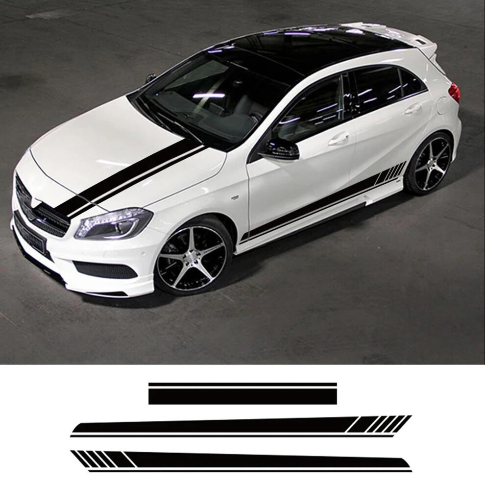 Car Vinyl Decals Carbon Fiber Bonnet Sticker For Audi Bmw Mercedes Â Eyecatching Faderesistant Design 9187378992296